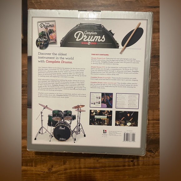 Complete Drums Book and DVD kit - Picture 2 of 2